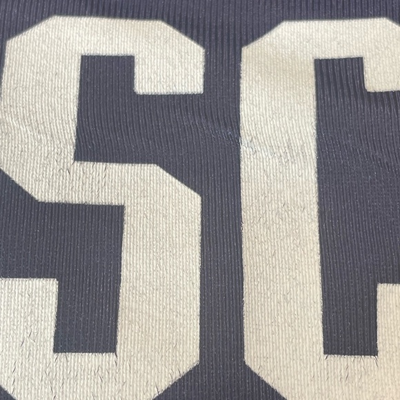 New England Patriots Teddy Bruschi #54 VINTAGE Reebok Men’s Football Jersey-L - Picture 13 of 16